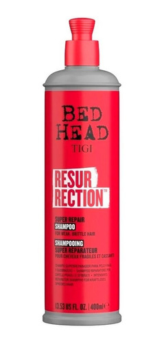 Tigi Resurrection Bed Head Shampoo Reparador X 400 Ml