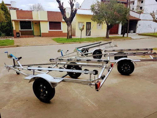 Trailer Lancha Semi Moto Jet Ski Cuatri Nautica Milione