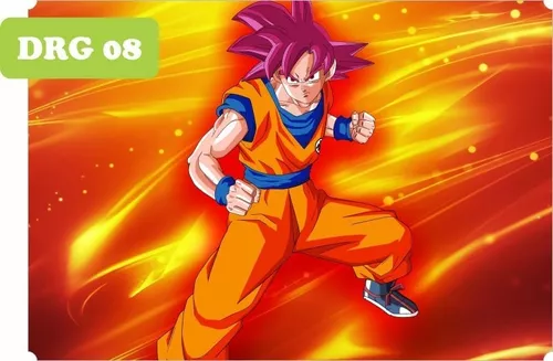 Adesivo Decorativo Goku Dragon Ball Anime
