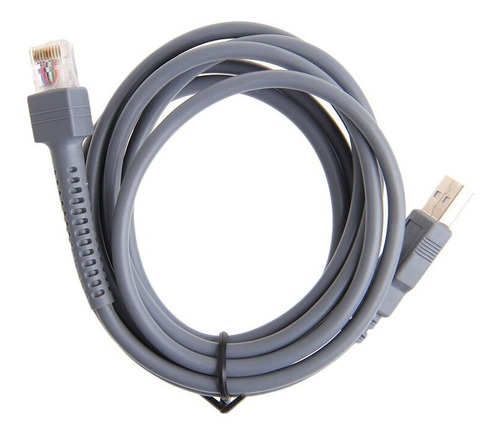 Cable Usb Para Symbol O Zebra Ls2208 Li2208 Ls4328 Ls6608