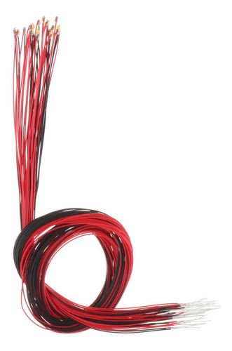 Modelo Tren Cableado Luz Led Cálido Longitud Del Cable 30cm