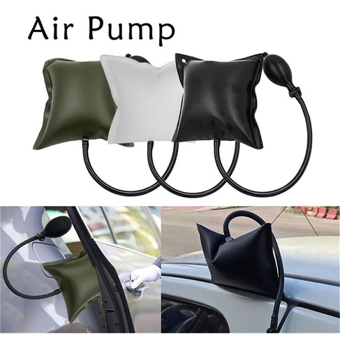 3pcs Bag Air Pump Wedge Locksmith Open Car Convertible