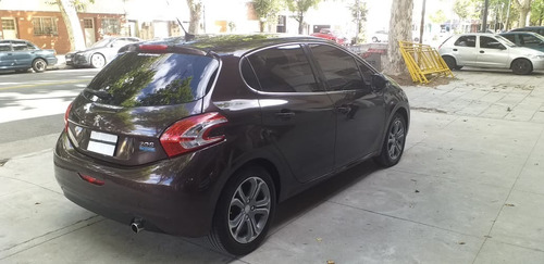 Peugeot 208 1.6 Feline Año 2014 Nafta/gnc