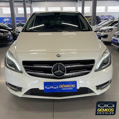 Imagem 2 de 9 de Mercedes-benz B 200 Mercedes-benz B200 1.6 Sport Turbo 16v 4