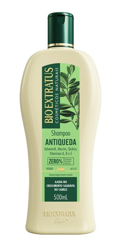 Kit Jaborandi Antiqueda Shampoo + Cond 500ml Bio Extratus