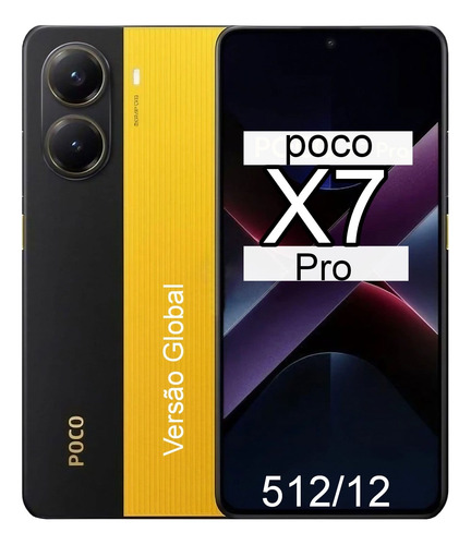 Xiaomi Poco X7 Pro 512gb 12ram Dual Sim - Global