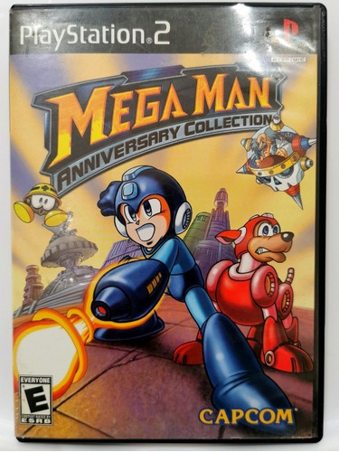 Mega Man Anniversary Collection Ps2 Playstation 2