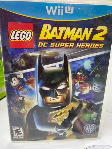 Lego Batman 2 Wii U Juego Físico