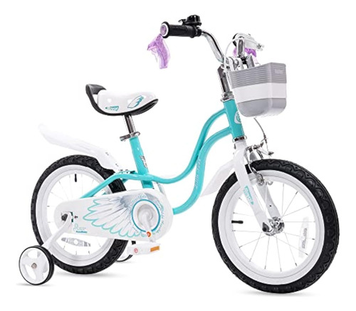 Royalbaby Bicicleta De Princesa Para Niñas Con