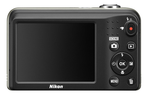 Nikon Coolpix A10 Color Plateado