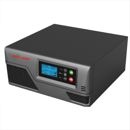 Inversor Cargador 24 V 800watts Must Solar