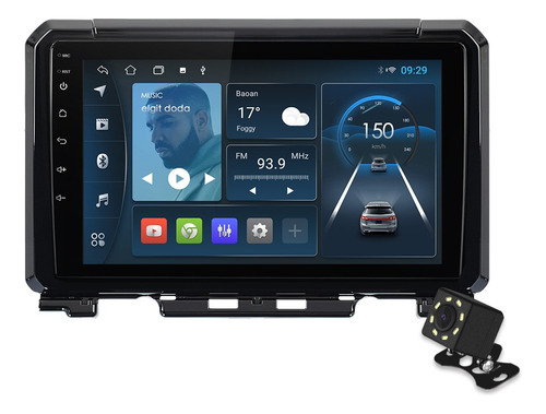 Estéreo Android Para Suzuki Jimny 2021-2023 Cámara Gps Fm Bt