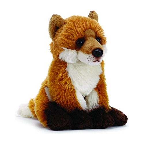 Sentado Red Fox Children&#39;s Plush Beanbag Animal De ...