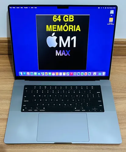Macbook Pro M1 Max. Mem. 64 Gb. Ssd 2 Tb | MercadoLivre
