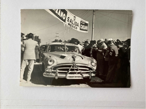 Fotografía, Carrera Panamericana. Hector Garcia