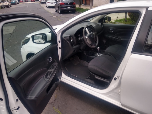 Imagen 9 de 15 de Nissan Versa 2018 1.6 Advance Mt