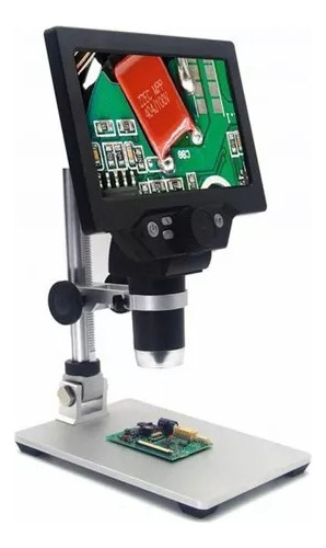 Microcopio Electrónico Digital Pantalla De 7´´ 1600x 