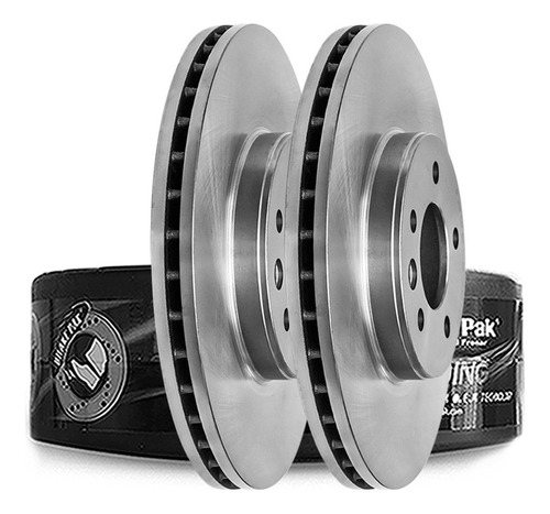 Discos De Freno Marca Brake Pak Para Volkswagen Amarok 3.0