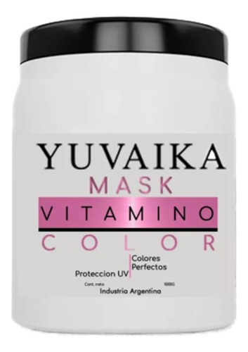 Mascara Yuvaika Vitamino Color 1kg