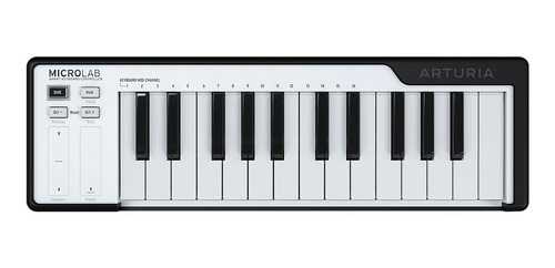 Arturia Microlab Black 25 Teclado Controlador Midi Usb Fl