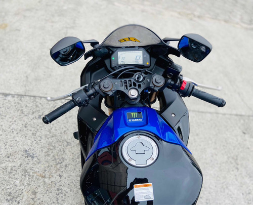 Imagem 9 de 11 de Yamaha Yzf R3 Monster Ano 2021 Apenas 1 Mil Km Financiamos