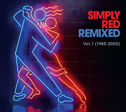 Cd Simply Red - Remixed (duplo - 2 Cds)