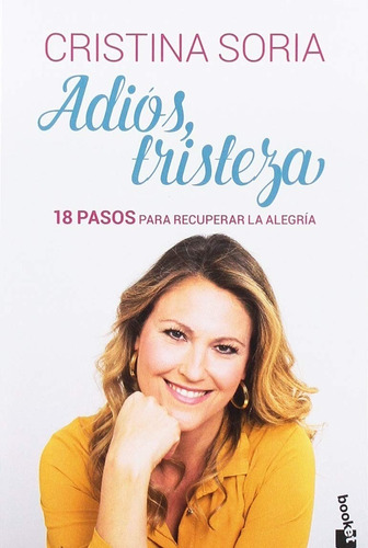 Libro Adios Tristeza Por Cristina Soria