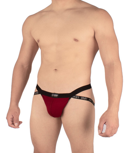 Tanga Con Suspensorio Push Love De Algodón Para Hombre Kiro