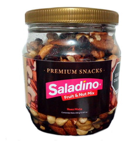 Saladino Fruit & Nut Mix 450g