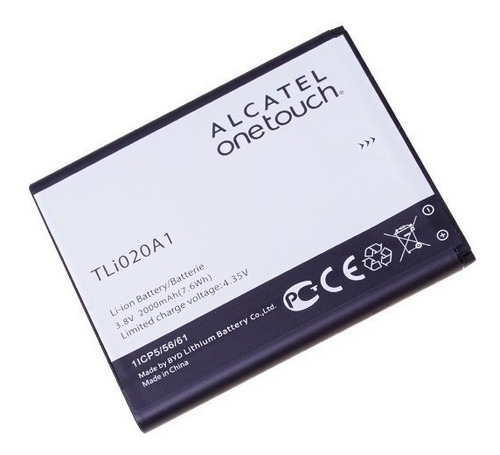 Batería Pila Para Alcatel Ot4010 / Tpop / Tli014a1