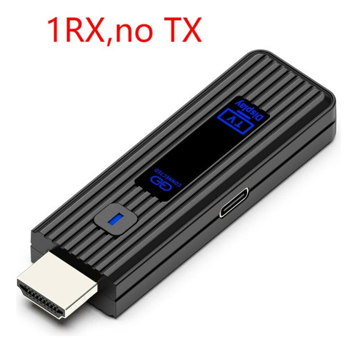 Receptor De Audio Independiente De Vídeo Inalámbrico Hdmi 10