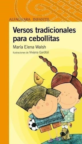 Libro Versos Tradicionales Para Cebollitas De Maria Elena Wa