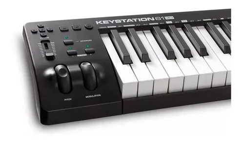 Teclado Controlador Midi M-audio Keystation 61 Mk3 Usb | MercadoLivre