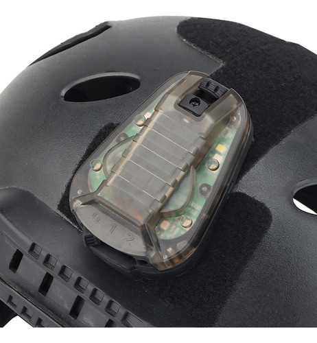 Luz De Baliza De Supervivencia Para Casco, Luz Estroboscópic