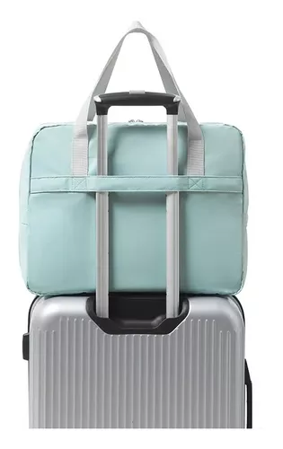 Bolsas de viaje grandes y plegables para mujer, bolsos de equipaje