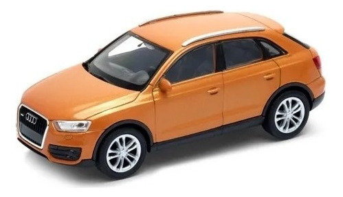 Welly 1:34 Audi Q3 Naranja 43666cw E. Full