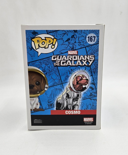 ### Funko Pop Marvel Guardians Of The Galaxy Cosmo 167 ##