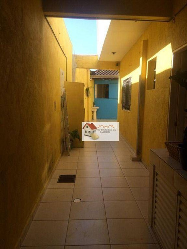 Imagem 6 de 30 de Sobrado Com Ponto Comercial, 310 Mt Construido, Nova Mirim - Área Comercial - Ca0372