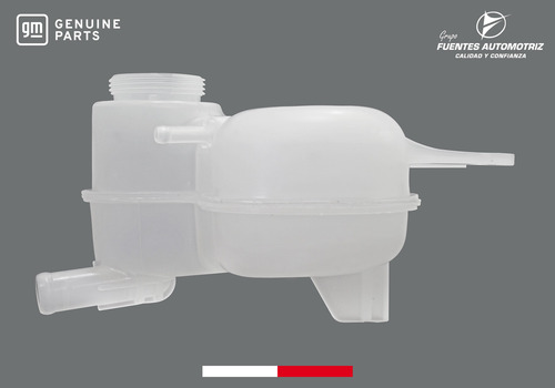 Deposito Refrigerante Spark Ng 1.4 2019 Gm Parts Original