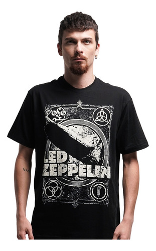 Camiseta Led Zeppelin 1 Mothership Rock Activity