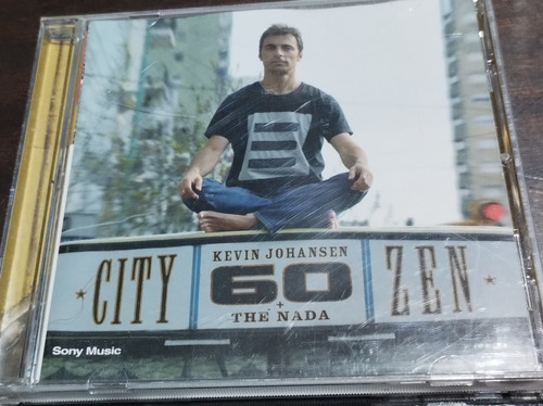 Kevin Johansen Cd City Zen
