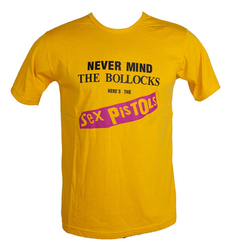 Sex Pistols - Never Mind The Bollocks - Remera