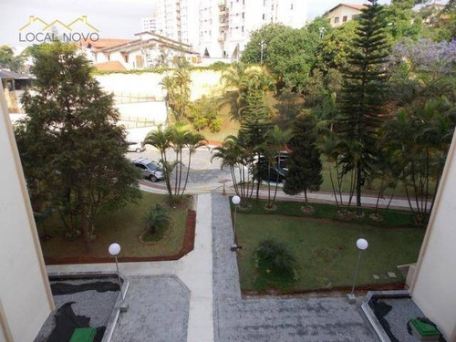 Imagem 2 de 8 de Apartamento Residencial Para Locação, Jardim Taquaral, São Paulo. - Ap0348