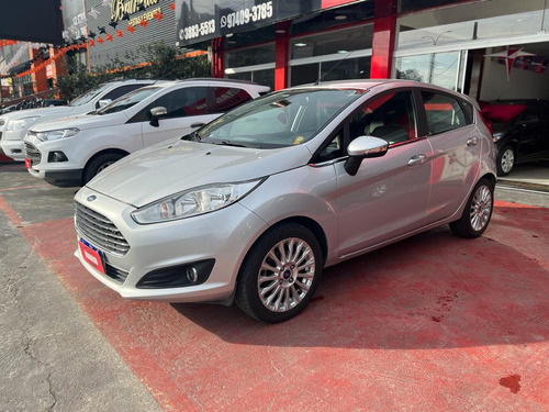 Ford Fiesta FIESTA TIT./TIT.PLUS 1.6 16V FLEX AUT.