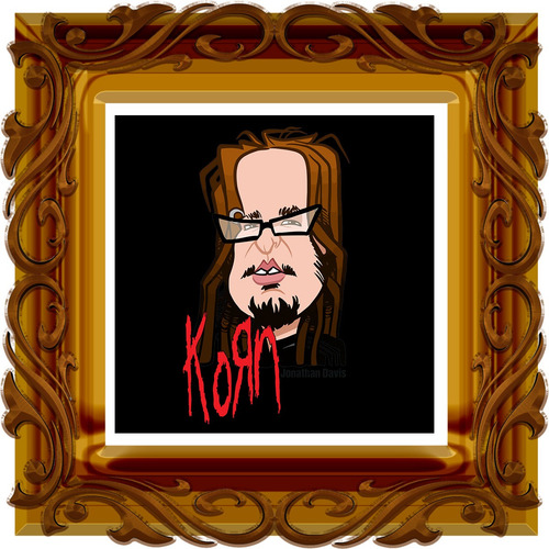 Playera Korn Jonathan Davis Unisex