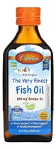 Comprar Carlson Labs Kid's Aceite De Pescado 800 Mg, 200 Ml Sabor Naranja