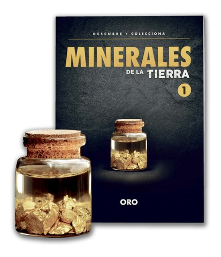 Minerales De La Tierra  Oro Coleccion Comercio