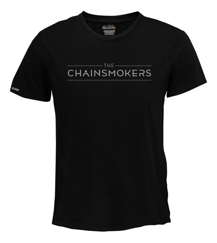 Camiseta Premium Hombre Dj The Chainsmokers Electrónica Bpr2