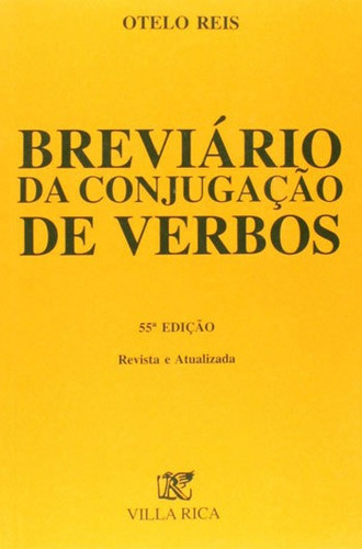 Breviario Da Conjugaçao De Verbos