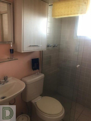 Imagem 8 de 15 de Apartamento Para Venda No Bairro Vila Indiana Em São Paulo - Cod: Di22552 - Di22552